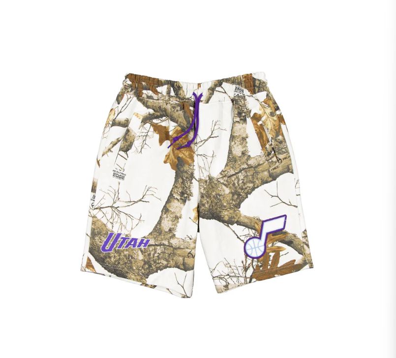 Men 2025 NBA Utah Jazz shorts style 1->nba t-shirts->Sports Accessory